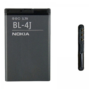 Nokia BL-4J Original Battery For Nokia C6 600 Lumia 620  1200 mAh (OEM)