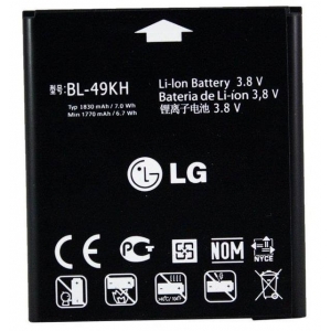 LG BL-49KH Оригинальный АккумуляторLG VS920 P930 / LG Spectrum / LG Nitro HD P930 Li-Ion 1830 mAh (OEM)