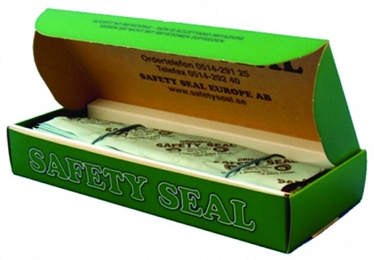 TL-RASVANÖÖR 1 LEHT (6X20CM) SAFETY SEAL VEOAUTODELE
