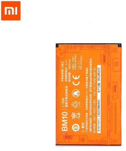 Xiaomi BM10 Оригинальный Аккумулятор Mi 1S (Mi1S) / Mi 2S (Mi2S) / 1880 mAh (OEM)