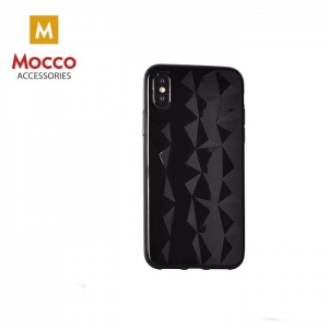 Mocco Trendy Diamonds Silicone Back Case for Xiaomi Redmi S2 Black