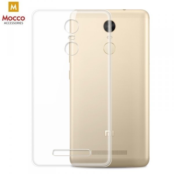 Mocco Ultra Back Case 0.3 mm Силиконовый чехол для Xiaomi Redmi S2 Прозрачный