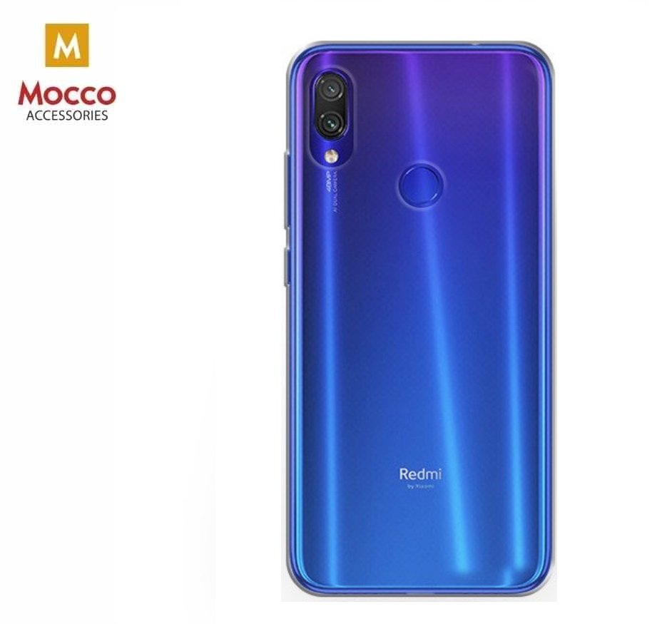 Mocco Ultra Back Case 0.3 mm Silicone Case Xiaomi Redmi 7 Transparent