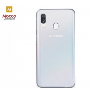Mocco Ultra Back Case 0.3 mm Silicone Case for Samsung A105 Galaxy A10 Transparent