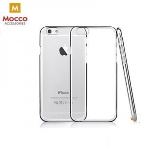 Mocco Ultra Back Case 0.3 mm Silicone Case for Apple iPhone 5 / 5S / SE Transparent