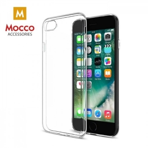 Mocco Ultra Back Case 0.3 mm Silicone Case for Apple iPhone 7 Plus / 8 Plus Transparent