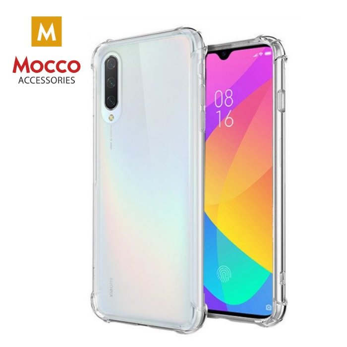 Mocco Anti Shock Case 0.5 mm Silicone Case for Xiaomi Redmi 8 Transparent