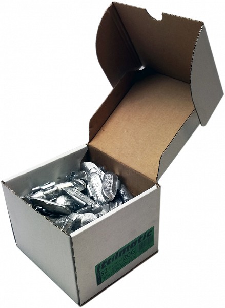 VELJETASAKAAL 100X20G. TSINK. PLEKKV. (ITALMATIC S / 2) KARP
