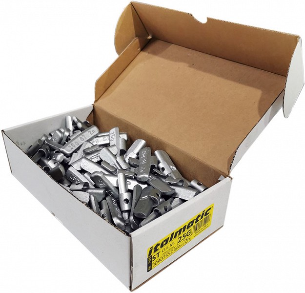 VELJETASAKAAL 100X25G. TSINK. VALUV. PLASTIK (ITALMATIC / OE) KARP