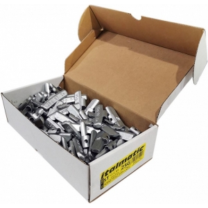 VELJETASAKAAL 100X25G. TSINK. VALUV. PLASTIK (ITALMATIC / OE) KARP