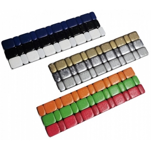 LIIMITAV TASAKAAL FE. ERINEVAD VÄRVID. 45X45G (6X5G+6X2.5G) KARP ITALMATIC