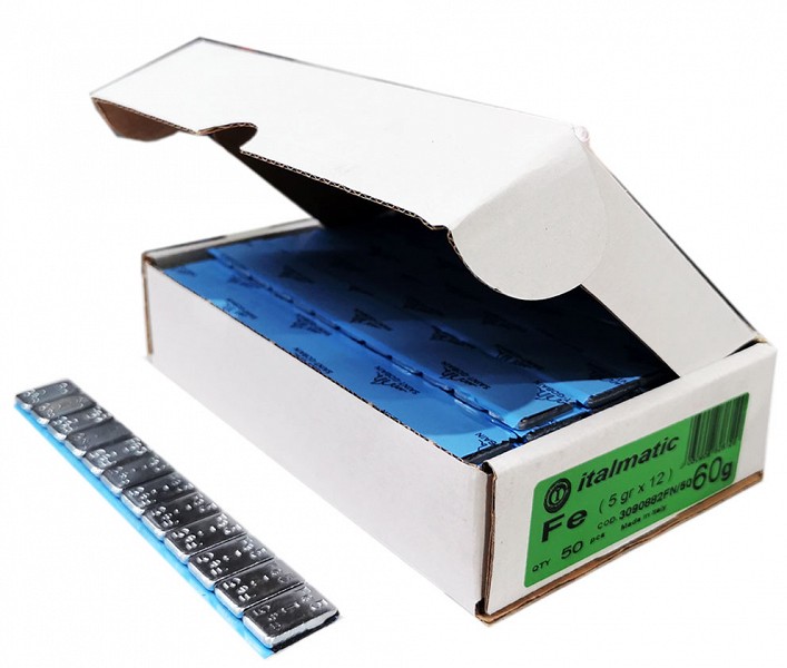LIIMITAV TASAKAAL 4.0MM. KARP 50X60G (12X5G) FE. TSINGITUD ITALMATIC