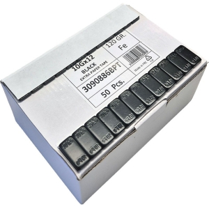 LIIMITAV TASAKAAL 5.0MM. KARP 50X120G. (12X10G) FE. MUST (ITALMATIC)