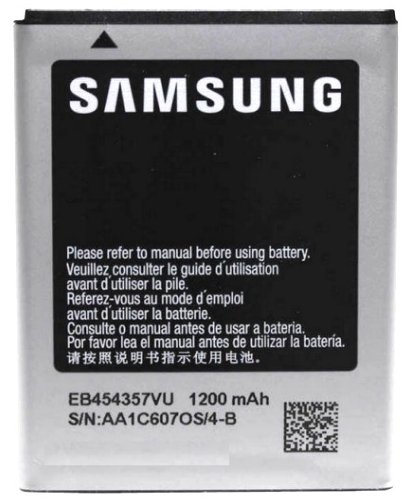 Samsung EB454357VU батарея S5300 S5360 S6102 Li-Ion 1200mAh (OEM)
