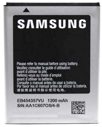 Samsung EB454357VU battery S5300 S5360 S6102 Li-Ion 1200mAh (OEM)