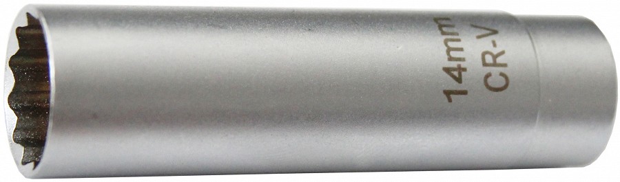 3 / 8" KÜÜNLAPADRUN 14MM 65L12-KANT (+MAGNET). PSA 207.307  / BMW E90 N54.MB M156