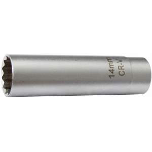 3 / 8" KÜÜNLAPADRUN 14MM 65L12-KANT (+MAGNET). PSA 207.307  / BMW E90 N54.MB M156