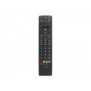 HQ LXP442 TV remote control LG MKJ40653802 Black