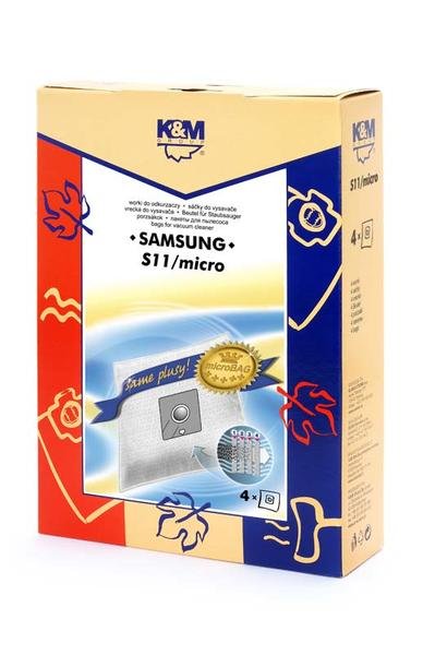 K&M Vacuum cleaner bag SAMSUNG VP77 (4pcs)