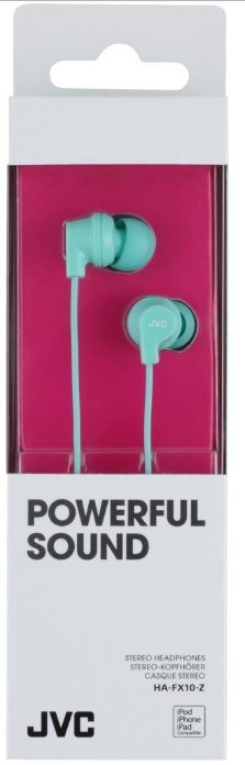 JVC HA-FX10-Z-E PowerFul Sound Headphones Green