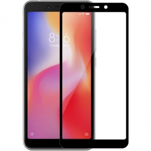 Mocco Full Glue 5D Tempered Glass Full Coveraged with Frame Xiaomi Redmi 6A Black