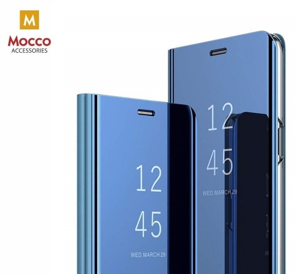 Mocco Clear View Cover Case For Xiaomi Redmi 8 Blue