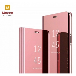 Mocco Clear View Cover Case For Xiaomi Redmi 8A Pink