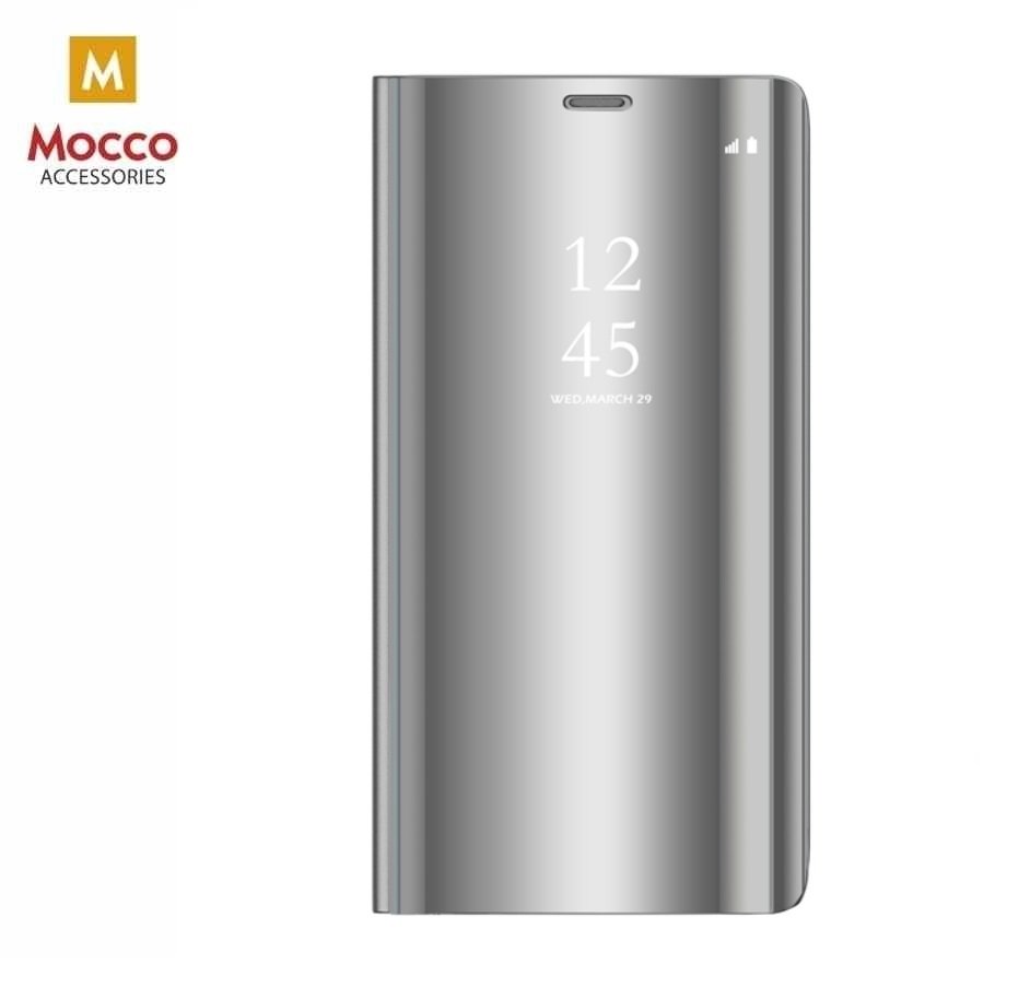 Mocco Clear View Cover Case For Xiaomi Redmi 8A Silver