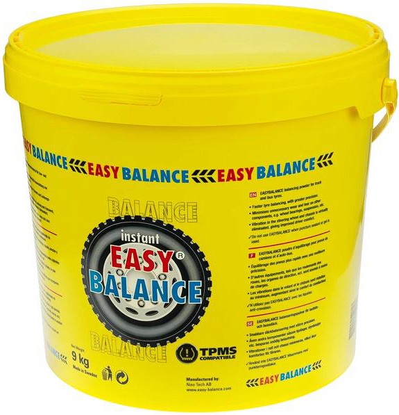 TASAKAALUSTUSGRAANULID EASY BALANCE 9KG