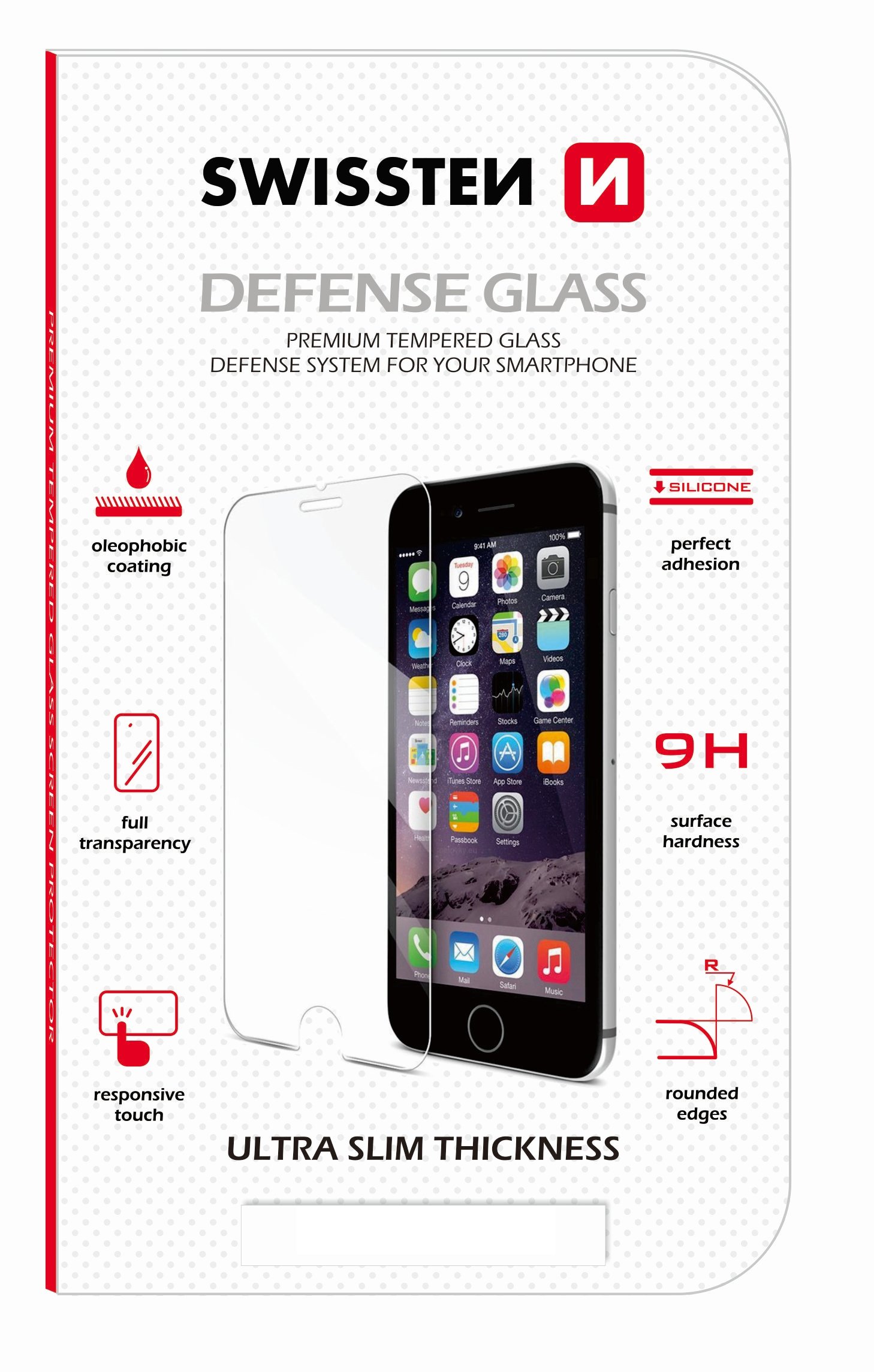 Swissten Tempered Glass Premium 9H Screen Protector Apple iPhone 11