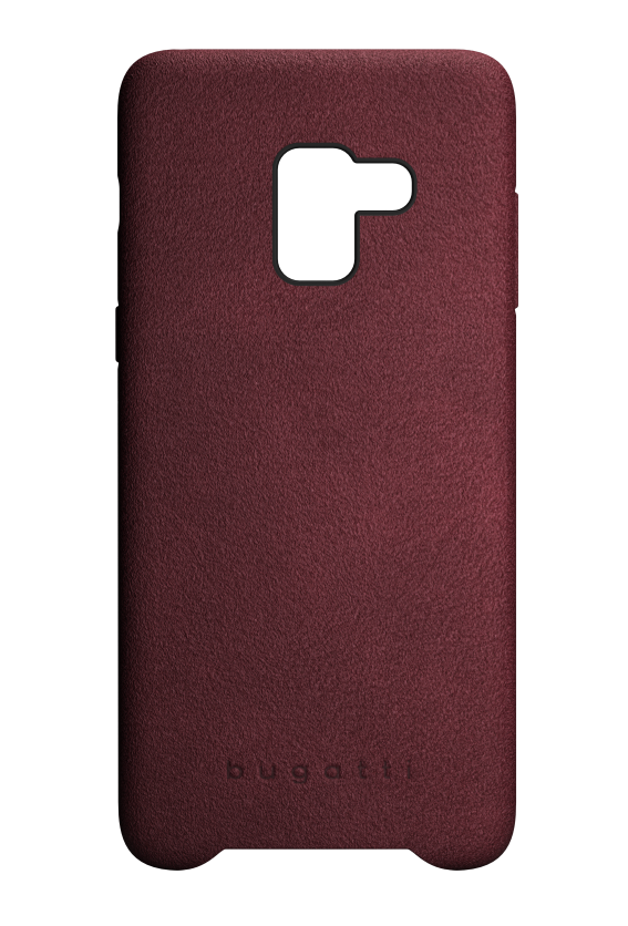 Bugatti Porto Ultrasuede Case for Samsung A730 Galaxy A8+ (2018) Red (EU Blister)