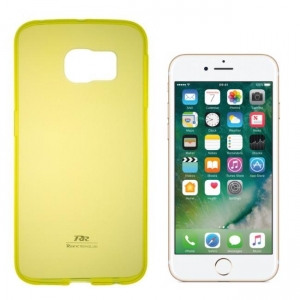 Roar Ultra Back Case 0.3 mm Силиконовый чехол для Apple iPhone 7 / 8 Желтый