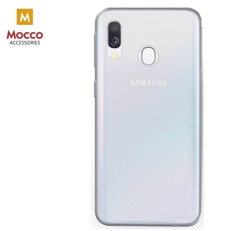 Mocco Ultra Back Case 1 mm Silicone Case for Huawei P40 Pro Transparent