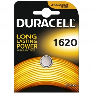 Duracell CR1620 Tаблетка 3V литиевая батарея