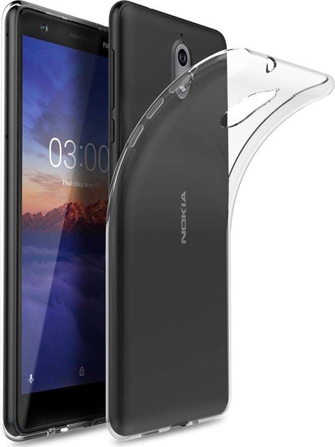 Mocco Ultra Back Case 0.3 mm Силиконовый чехол для Nokia 2.1/ Nokia 2 (2018) Прозрачный