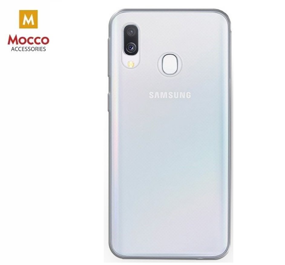 Mocco Ultra Back Case 1 mm Silicone Case for Samsung A105 Galaxy A10 Transparent