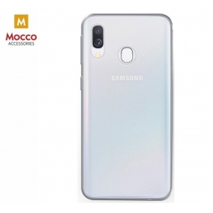 Mocco Ultra Back Case 1 mm Silicone Case for Samsung A105 Galaxy A10 Transparent
