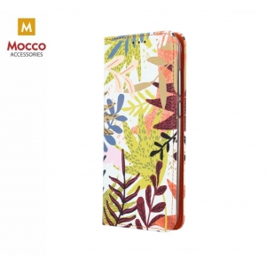 Mocco Smart Trendy Book Case For Xiaomi Redmi Note 5 Pro Leaf