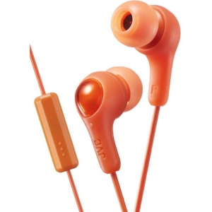 JVC HA-FX7M-D-E Gymy Plus headphones with remote & microphone Orange