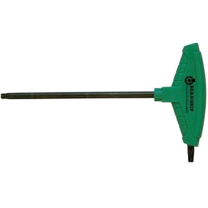 T-TORX T10+T10. 150MM PIKK. ROHELINE 1K KÄEPIDE BEARGRIP
