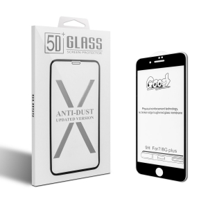 Mocco PRO+ Full Glue 5D Tempered Glass Coveraged with Frame Защитное стекло для экрана Huawei Mate 20 Черное