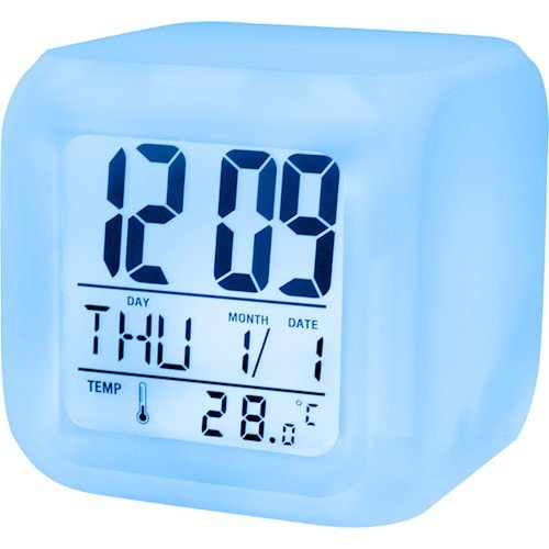Setty Alarm Clock Blue