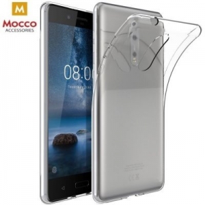 Mocco Ultra Back Case 0.3 mm Silicone Case for Xiaomi Redmi 6A Transparent