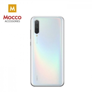 Mocco Ultra Back Case 0.3 mm Silicone Case Xiaomi Mi A3 Lite Transparent