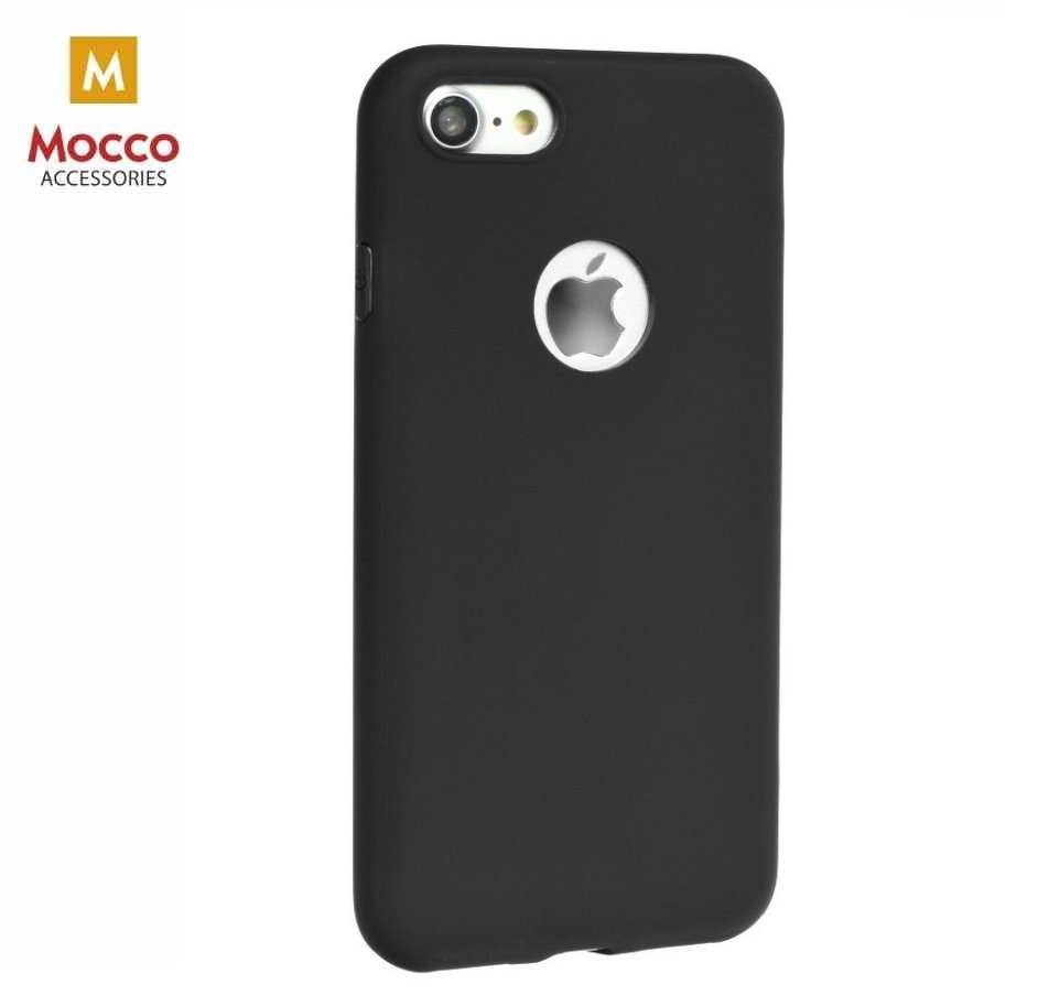 Mocco Ultra Slim Soft Matte 0.3 mm Silicone Case for Samsung G973 Galaxy S10 Black