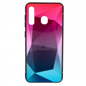 Mocco Stone Ombre Силиконовый чехол С переходом Цвета Apple iPhone 11 Pro Max Розовый - Синий