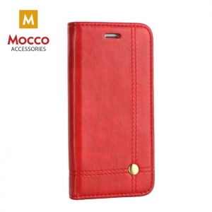 Mocco Smart Focus Book Case For Apple iPhone X Red