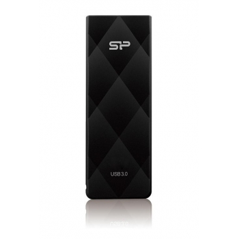 Silicon Power флешка 64GB Blaze B20 USB 3.0, черный
