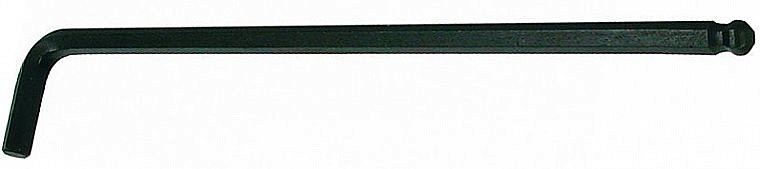 XL PIKK L-KUUSKANTVÕTI KUULOTSAGA 9MM. 204MM PIKKUS. FOSFAADITUD TRIUMF