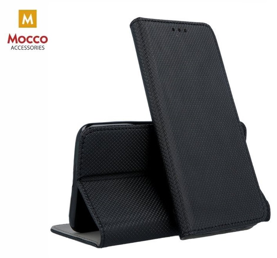 Mocco Smart Magnet Book Case For Apple iPhone 11 Pro Max Black